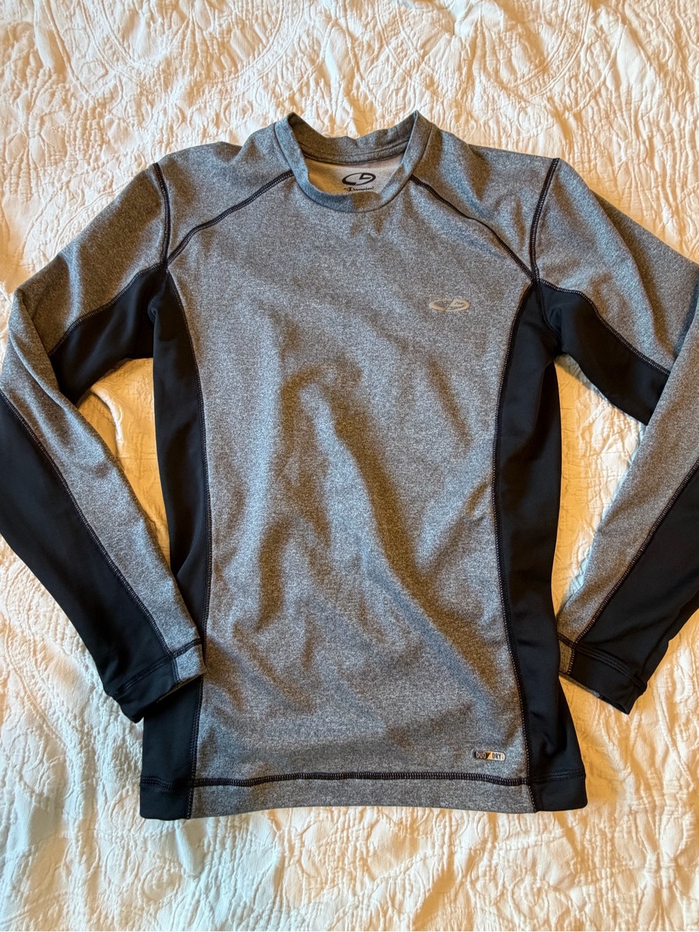 3 for$10✨Champion Sports Women’s Thermal Long-Sleeve Athletic Shirt, Size S